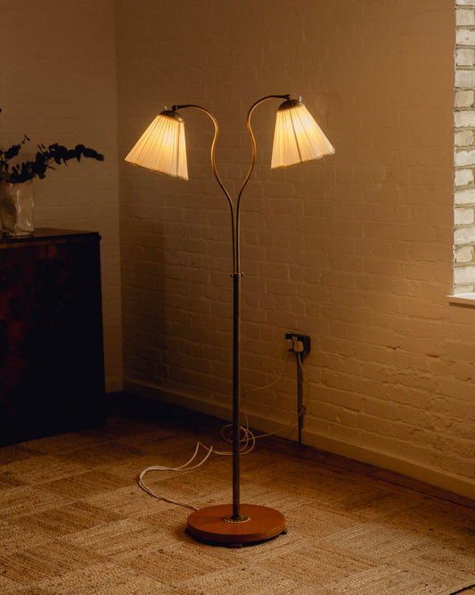 Swedish Floor Lamp