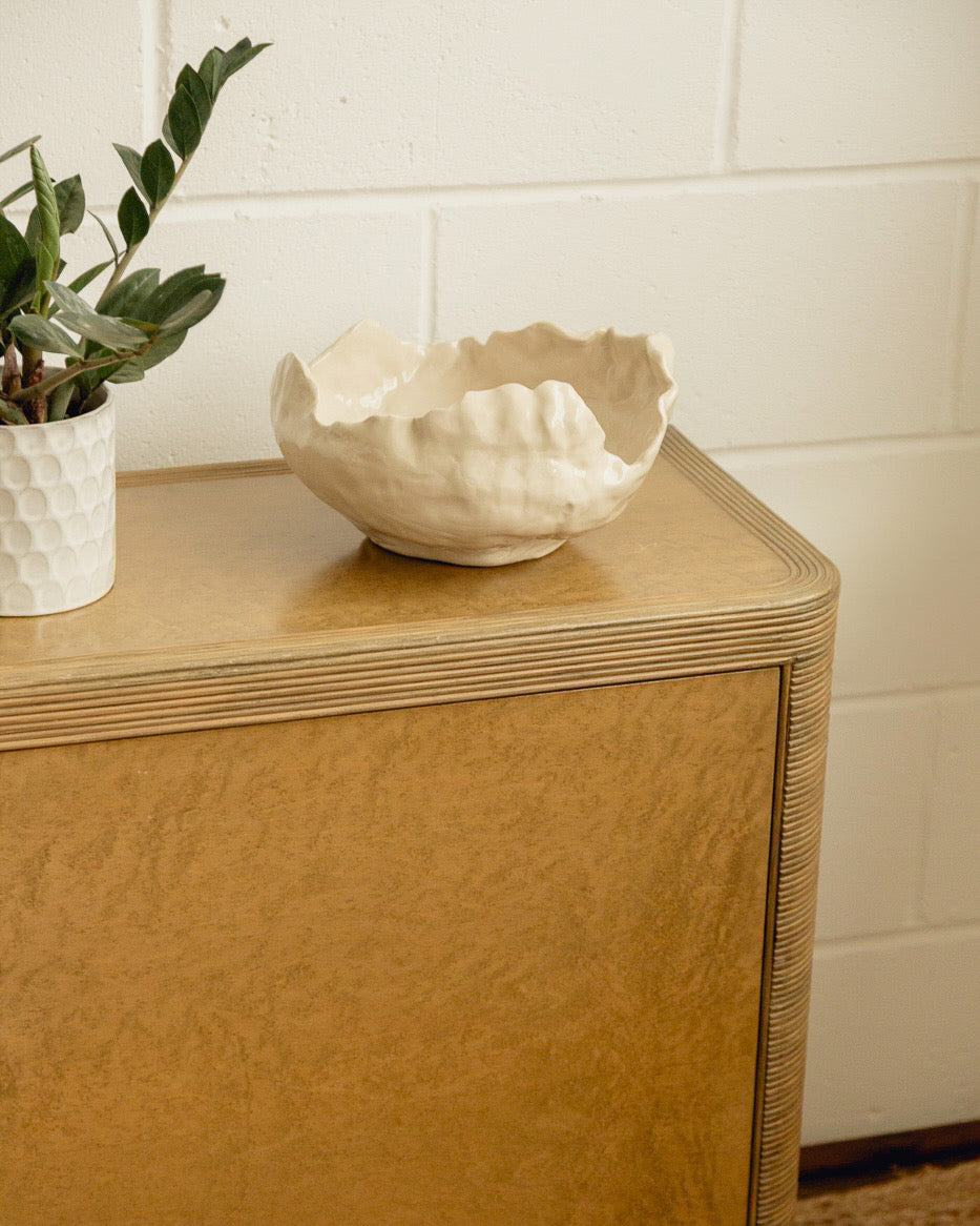 Pencil Reed Maple Sideboard