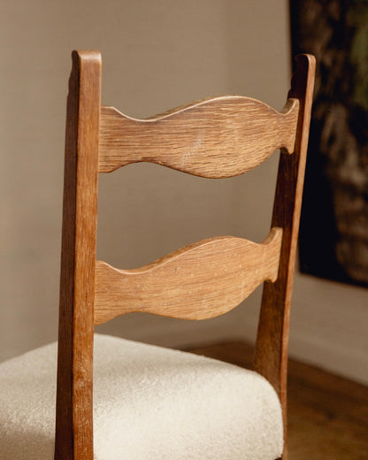Henry Kjærnulf Razor Back Dining Chairs