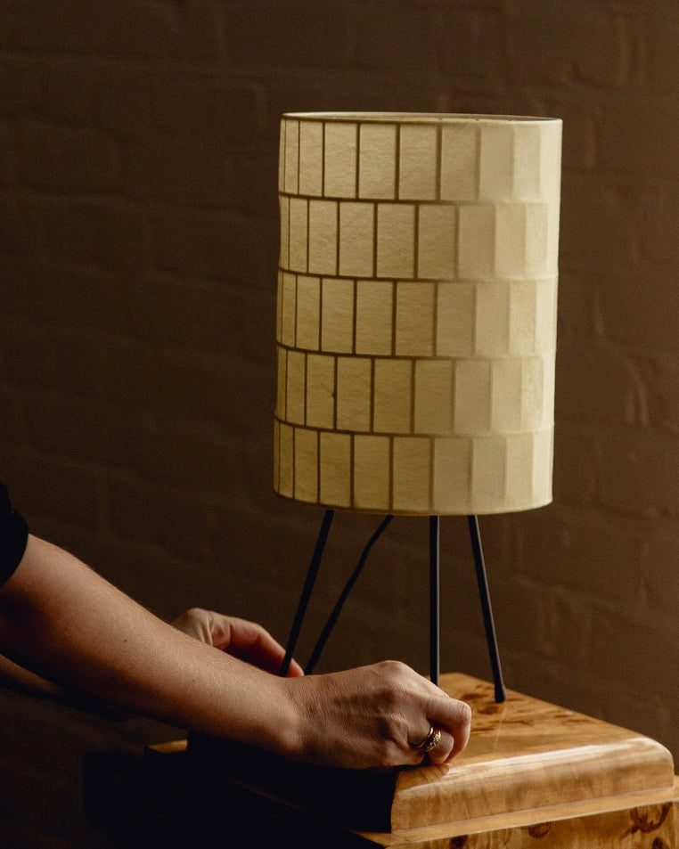 Cocoon Table Lamp by Goldkant Leuchten