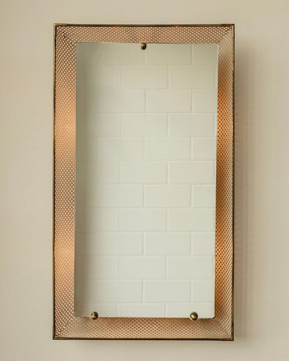 Mid Century Backlit Mirror