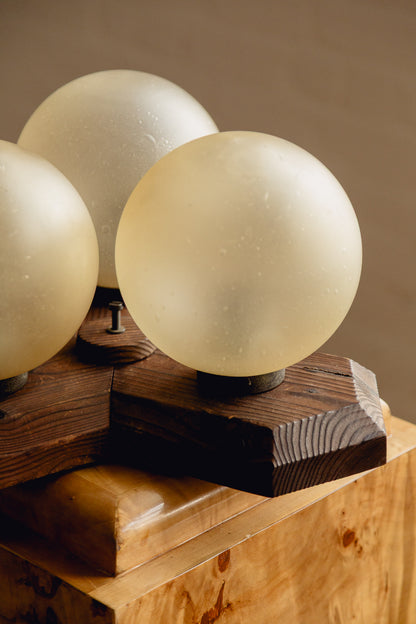 Temde Leuchten Brutalist Ceiling Light