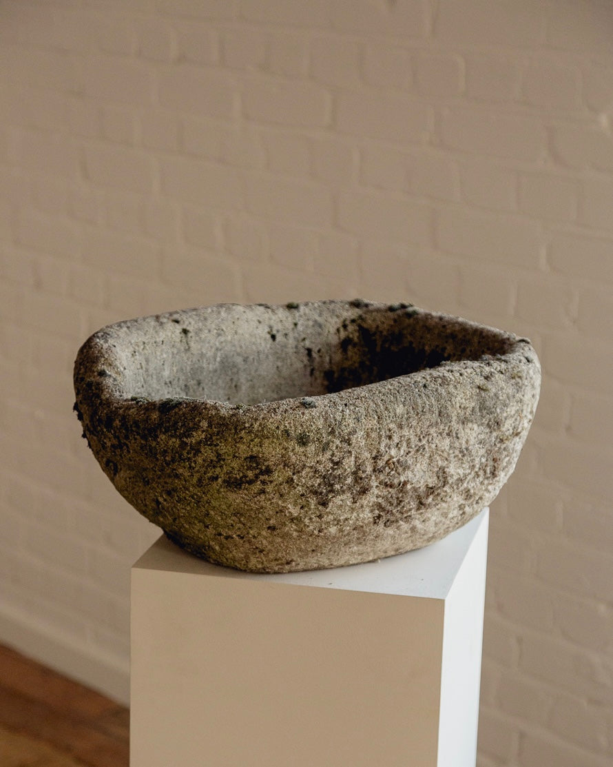 Brutalist Stone Planters - Priced individually