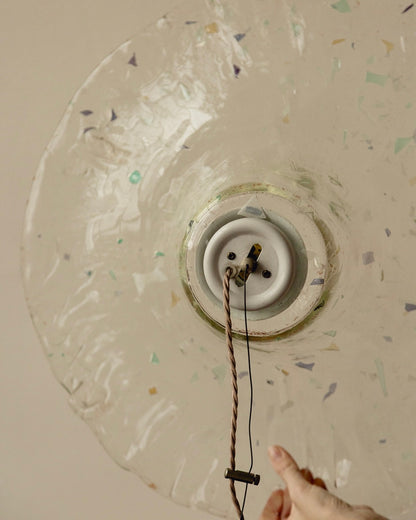 Murano ‘Terrazo’ Glass Pendant Light