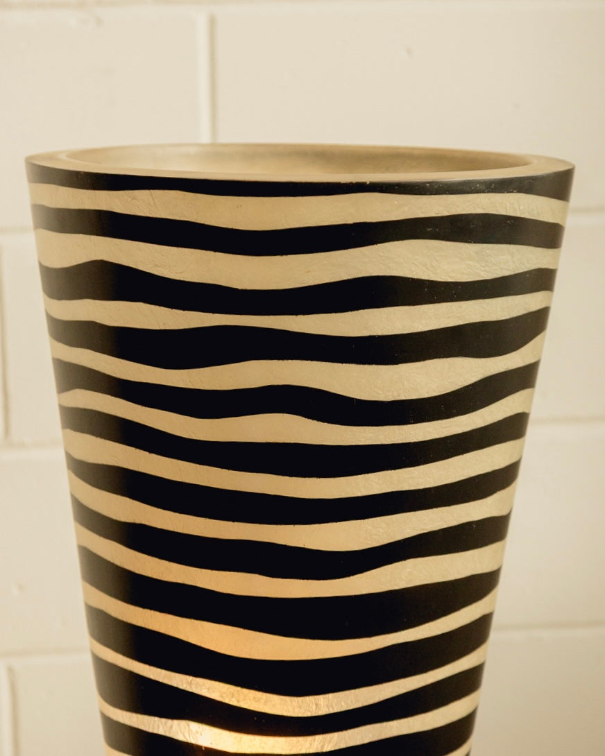Zebra Floor Lamp