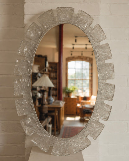 Large Backlit Mirror by Egon Hillebrand