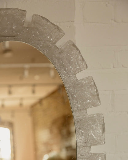 Large Backlit Mirror by Egon Hillebrand