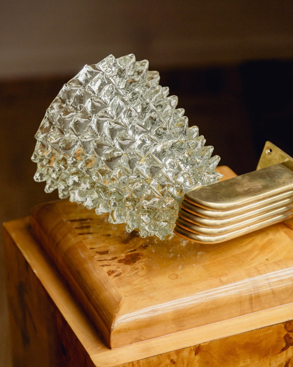 Pair of Barovier & Toso Murano Wall Lights