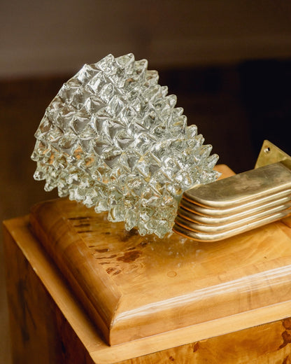 Pair of Barovier & Toso Murano Wall Lights