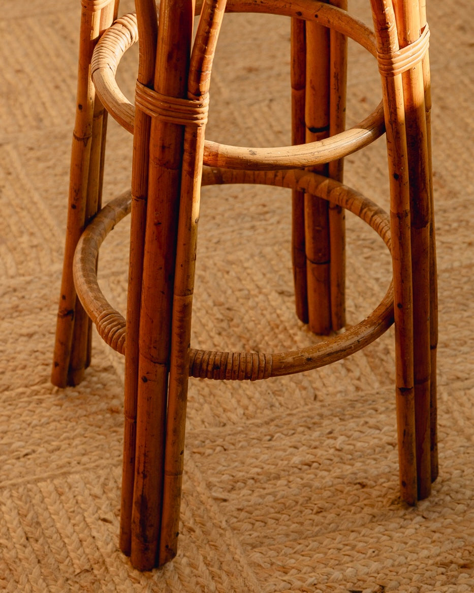 Bamboo Bar Stools - Priced Individually