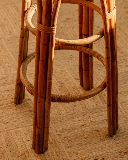 Bamboo Bar Stools - Priced Individually
