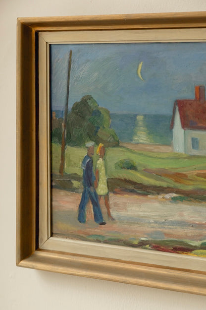 Lovers and Moon