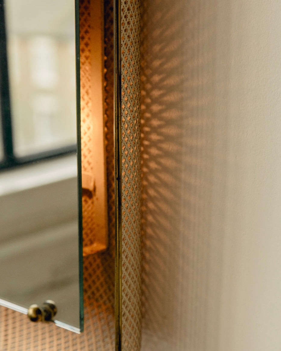 Mid Century Backlit Mirror