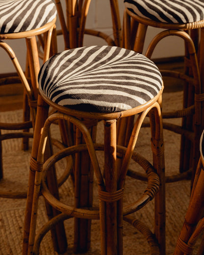 Bamboo Bar Stools - Priced Individually