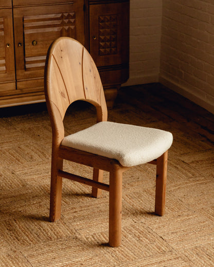 Danish Tulip Back Dining Chairs