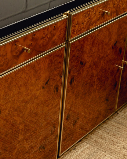 Burl Walnut Sideboard