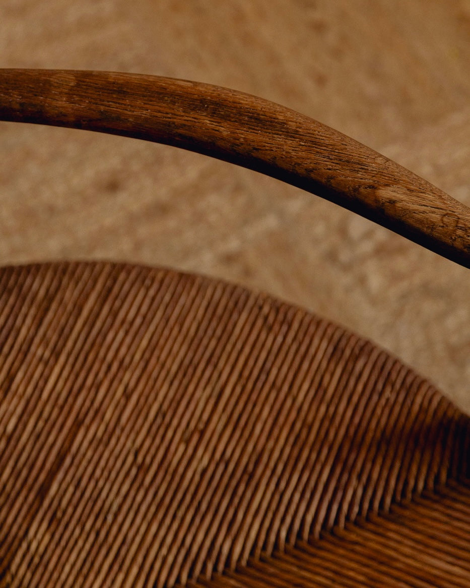 Low Rush Side Armchairs by Charles Dudouyt