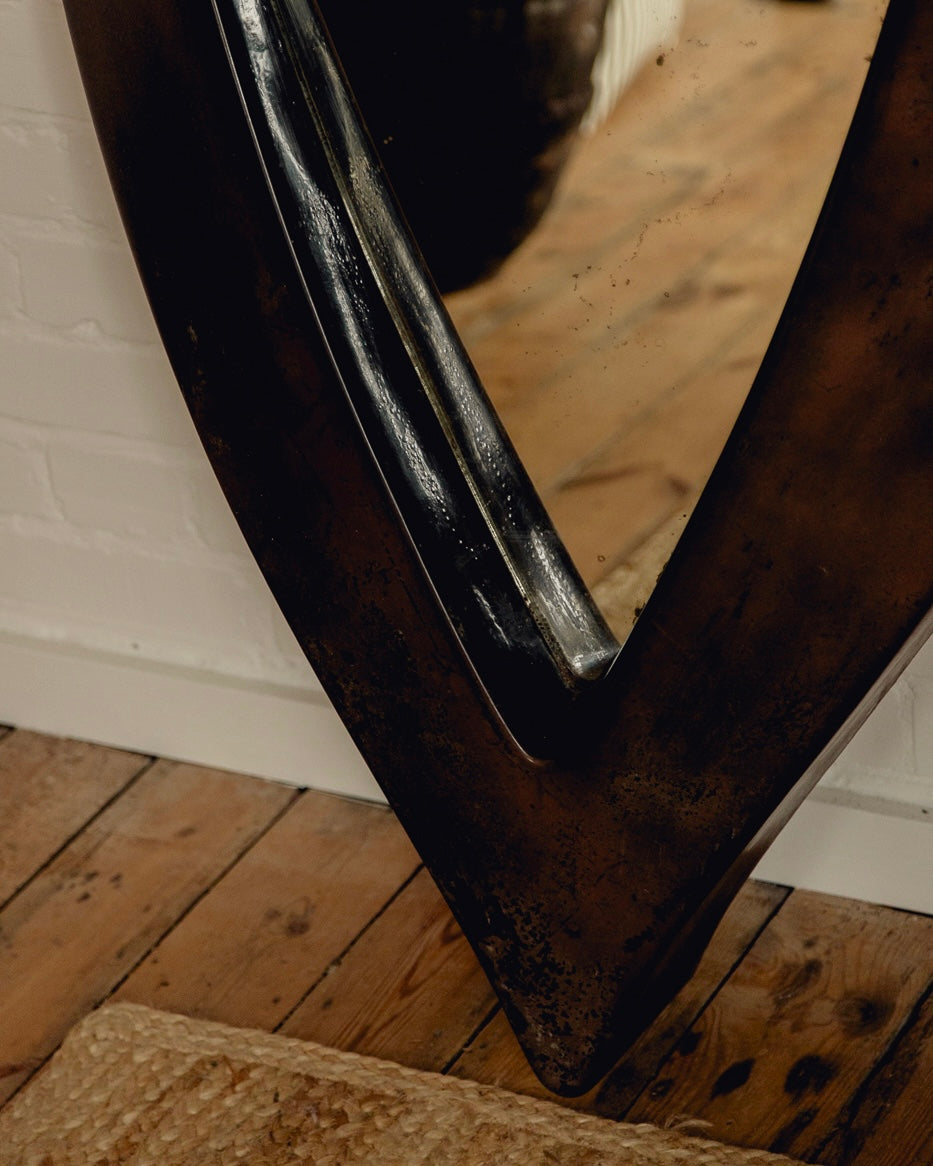 Large Acrylic Framed Mirror