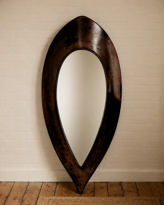 Large Acrylic Framed Mirror