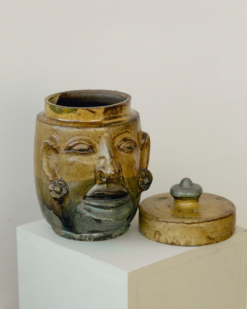 Italian Head Vase by Paolo Condurso