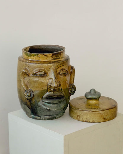 Italian Head Vase by Paolo Condurso