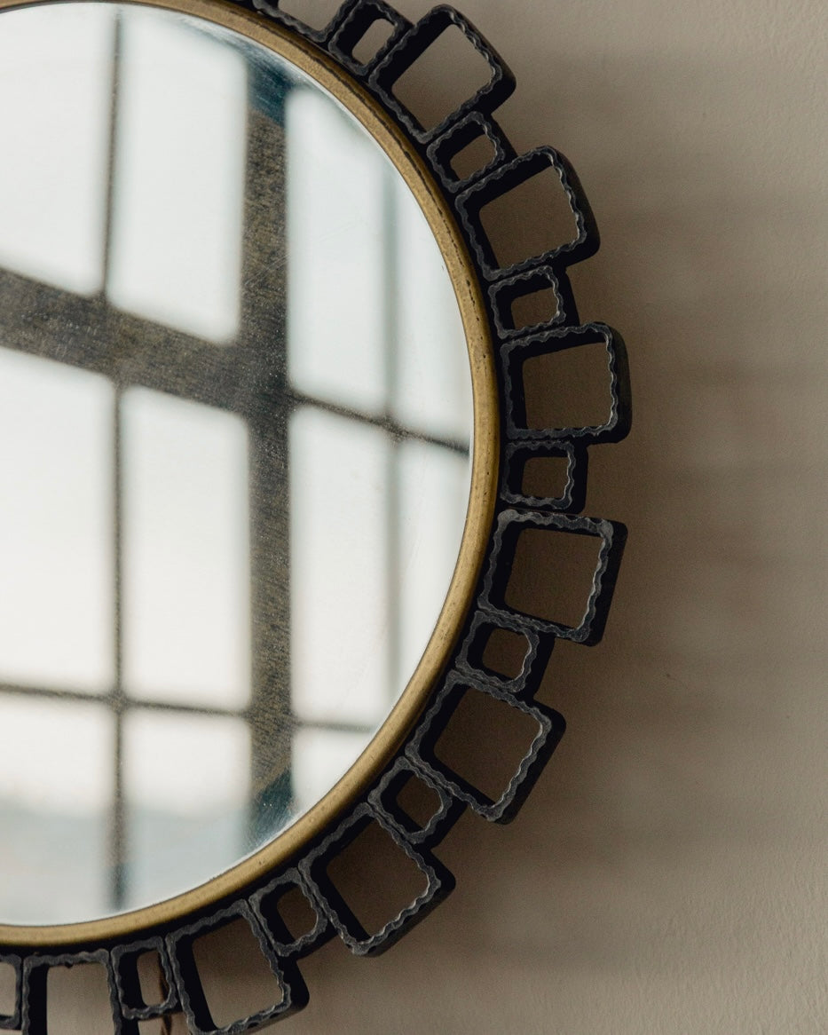 Backlit Mirror by Egon Hillebrand