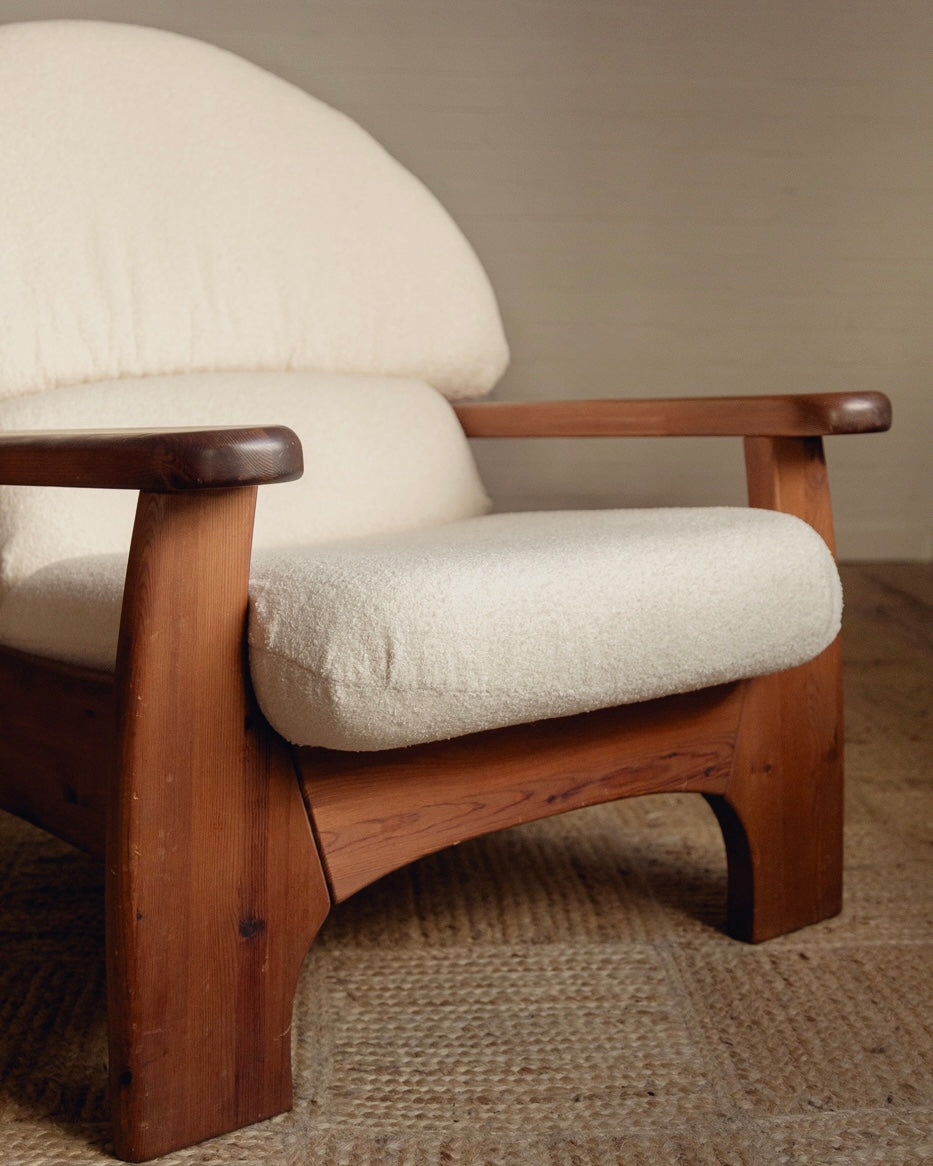 Wasa Möbel Brutalist Armchair