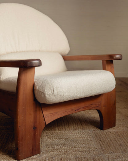 Wasa Möbel Brutalist Armchair