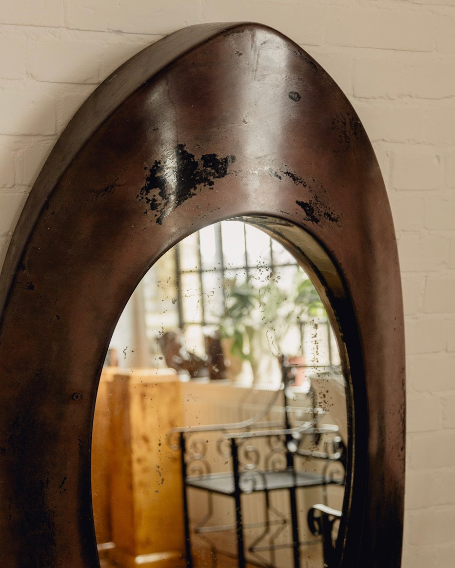 Large Acrylic Framed Mirror