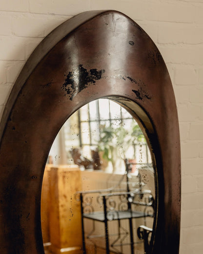 Large Acrylic Framed Mirror