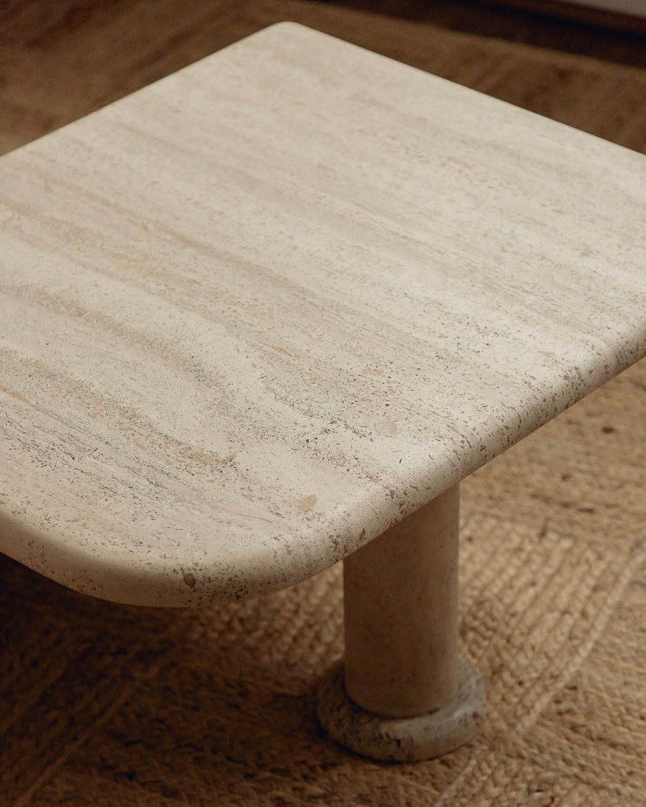Travertine Coffee Table