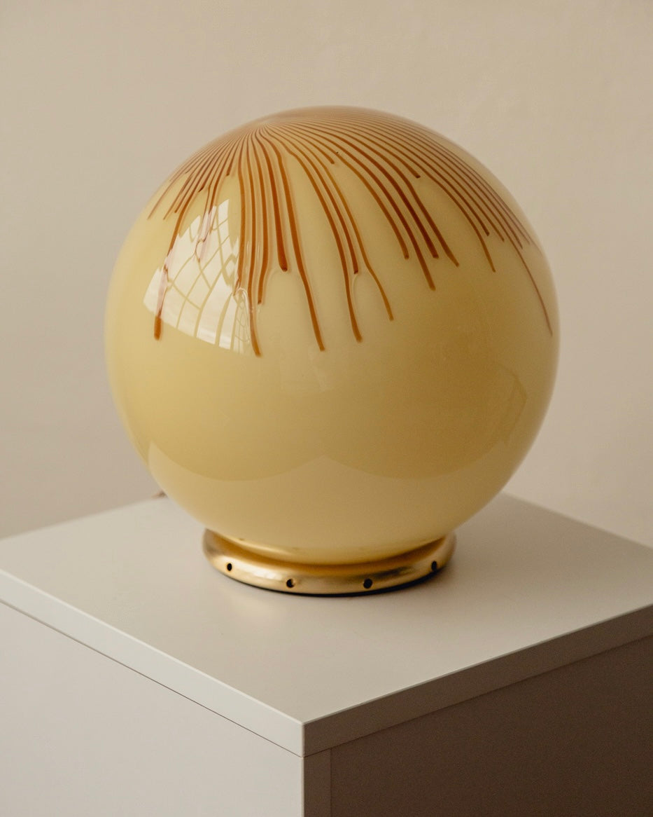 Ludovico Diaz de Santillana Murano “Anemone” Lamp