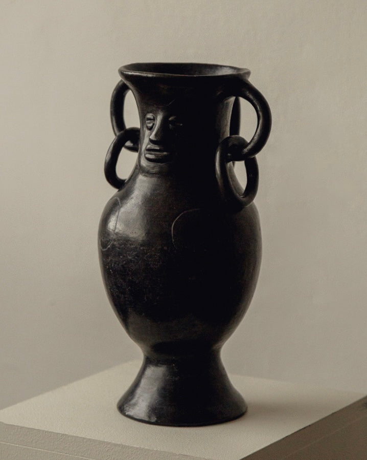Colombian Biomorphic Vase