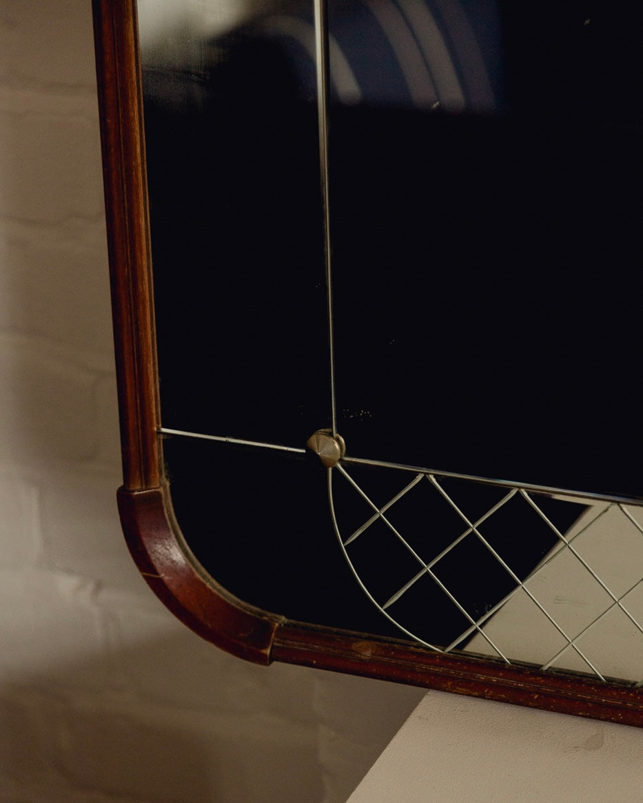 Swedish Sectional Mirror by G&T Hovmantorp