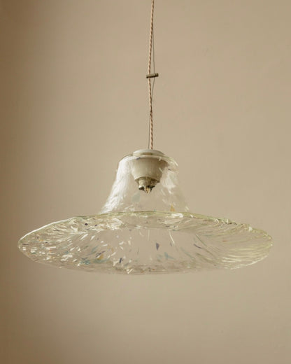 Murano ‘Terrazo’ Glass Pendant Light