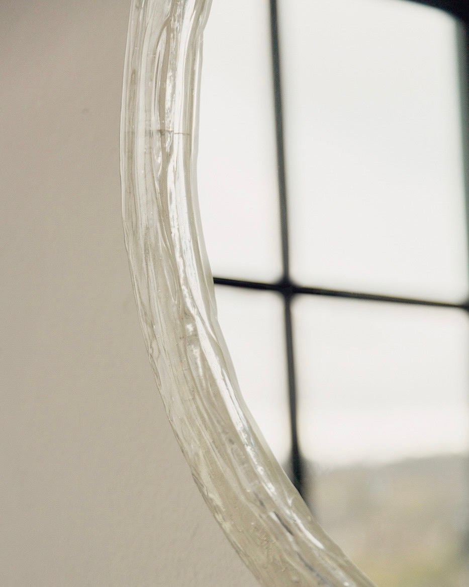 Mid Century Backlit Mirror by Duscholux