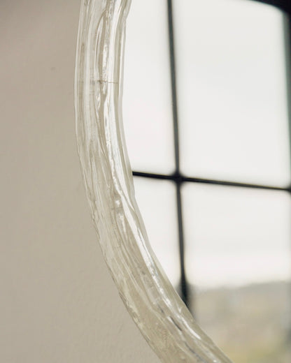 Mid Century Backlit Mirror by Duscholux