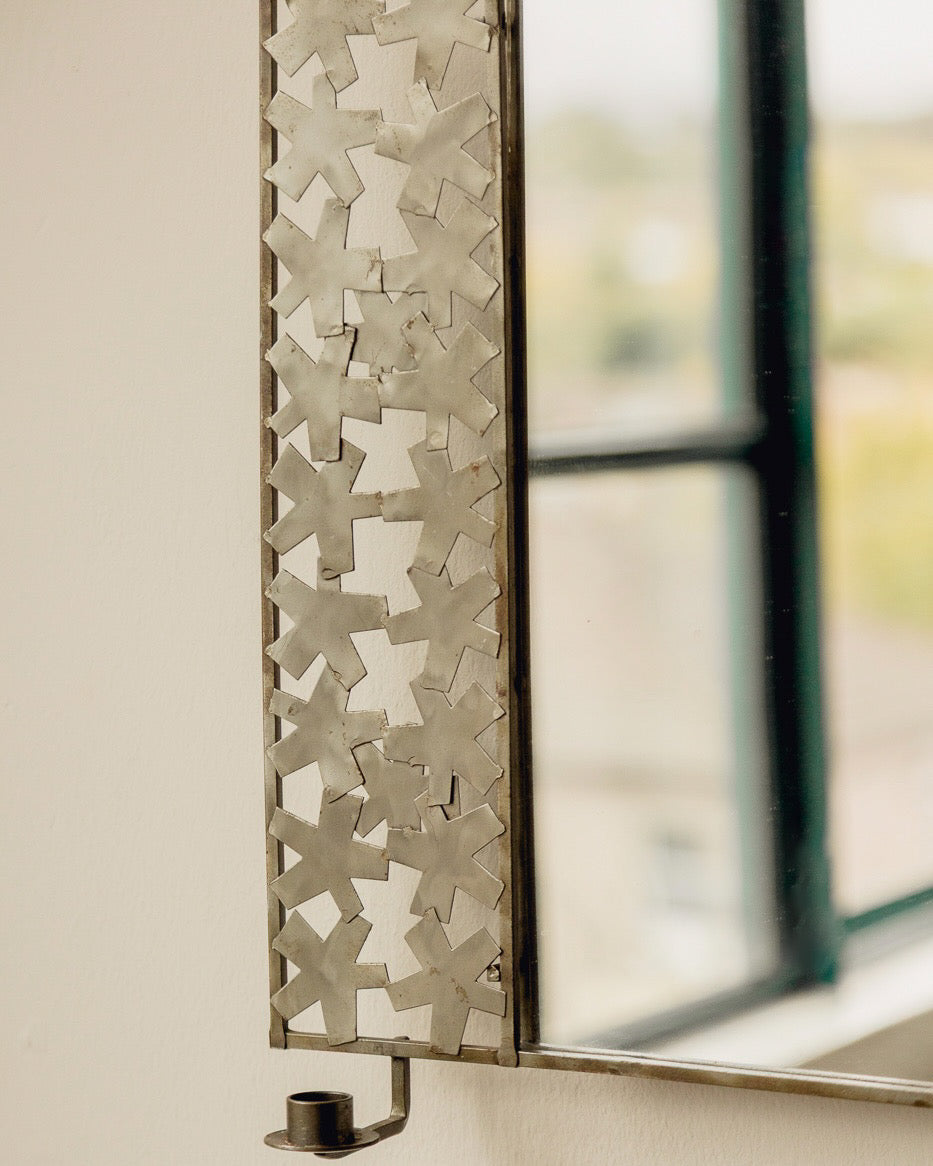 Mid Century Swedish Mirror