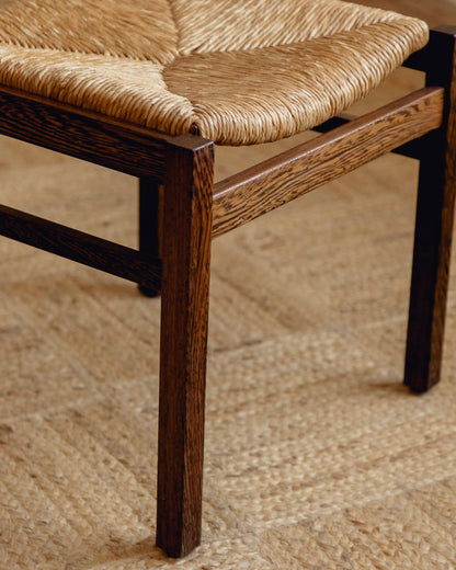 Italian Rush Dining Chairs