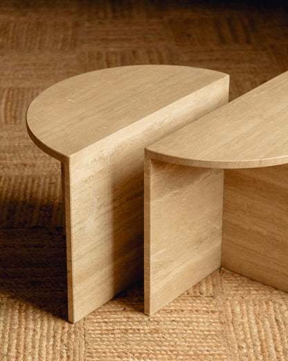 Travertine Coffee Table