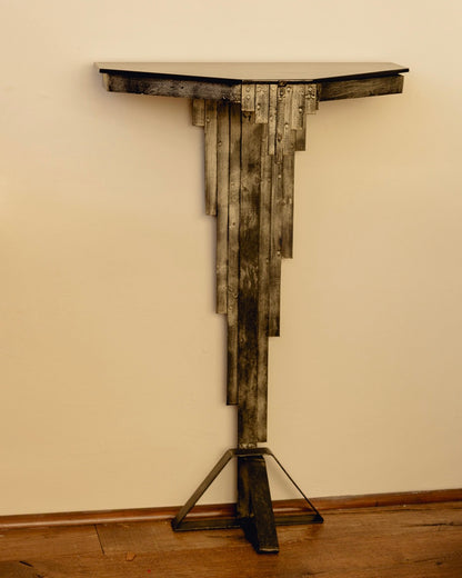 Sculptural Console Table