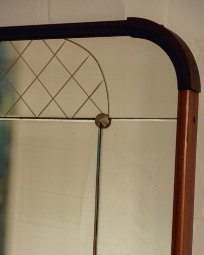 Swedish Sectional Mirror by G&T Hovmantorp