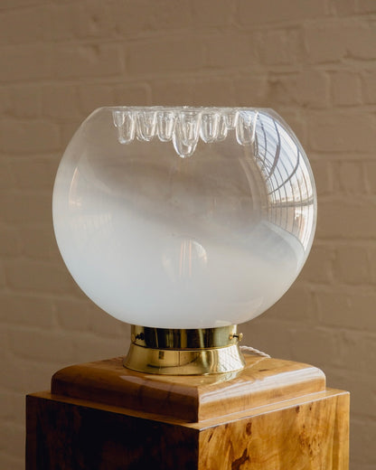 Large Murano Sphere Lamp