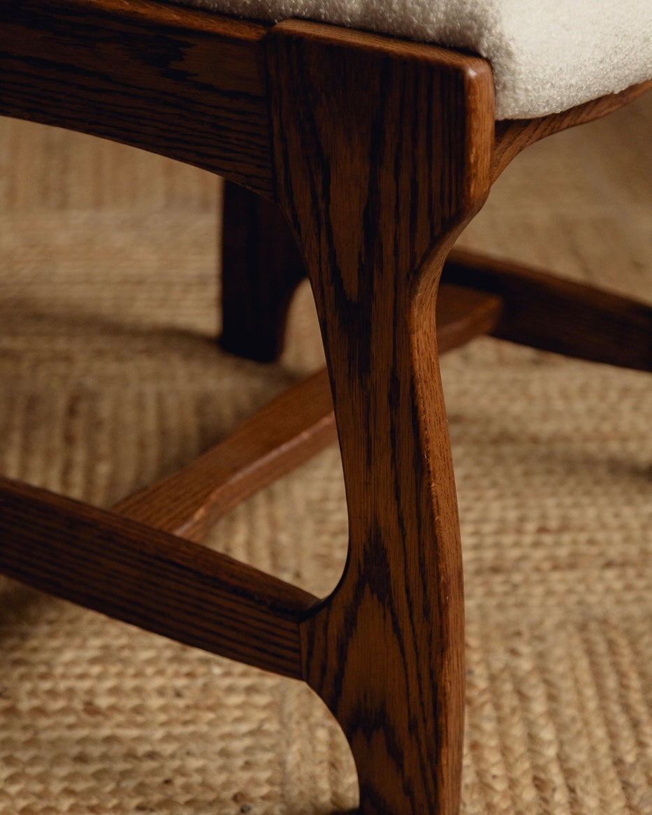 Guillerme & Chambron Razor Back Dining Chairs
