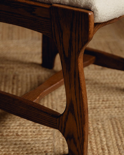 Guillerme & Chambron Razor Back Dining Chairs