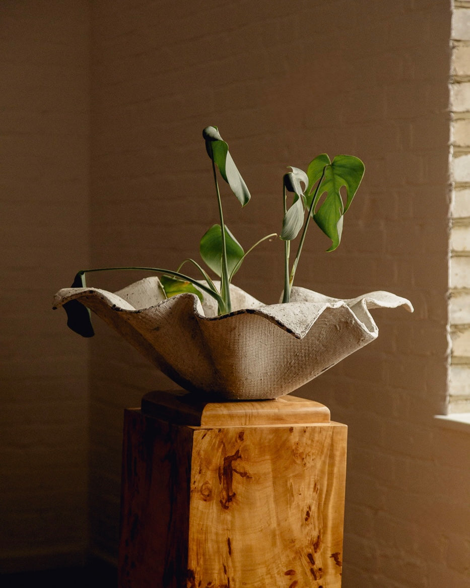 Willy Guhl Handkerchief Planter