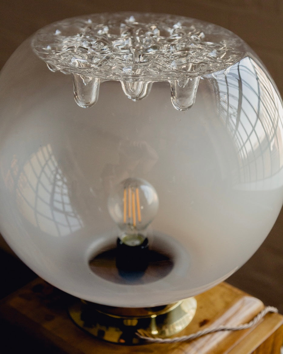 Large Murano Sphere Lamp