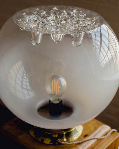 Large Murano Sphere Lamp