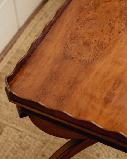 Wavy Top Bedsides / Side Tables