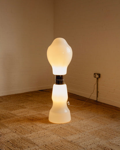 Carlo Nason for Mazzega Murano Floor Lamp